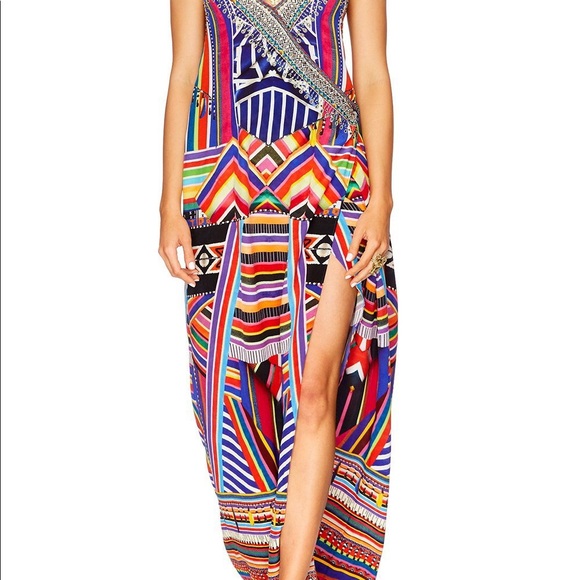 Camilla Dresses & Skirts - Camilla ASYMMETRICAL WRAP DRESS TSACHILA BLESSING